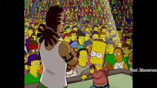 Bart Cantando Paulo Londra-Luna Llena