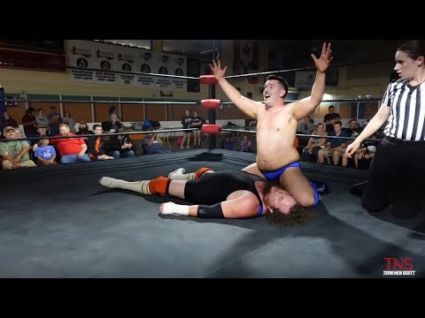 Wayne Juggs vs Lincoln Steen - UCW Atlantic Canadian Championship - Yarmouth, NS - August 5th 2023