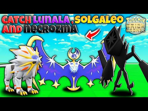 [CODICI] Come catturare Lunala, Solgaleo e Necrozma in Pokemon Brick Bronze (Roria Conquest Roblox)