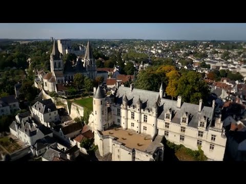 Loches, the royal city in the garden of France - Weather map