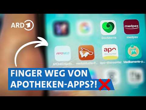 Medikamente online kaufen: App vs. Web – wo ist es günstiger? 💊📱| Marktcheck SWR