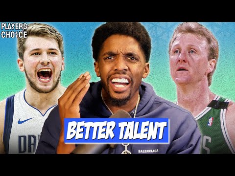 Is Luka Doncic a BETTER TALENT Than Larry Bird? | PC EP111