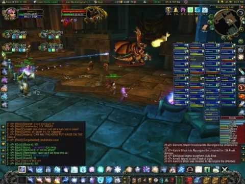 Sinisters Vs Razorgore (EU-Outland) (Mage)