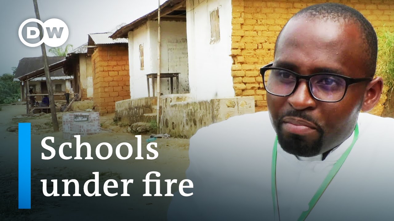 Cameroon: A priest and the fight for more education