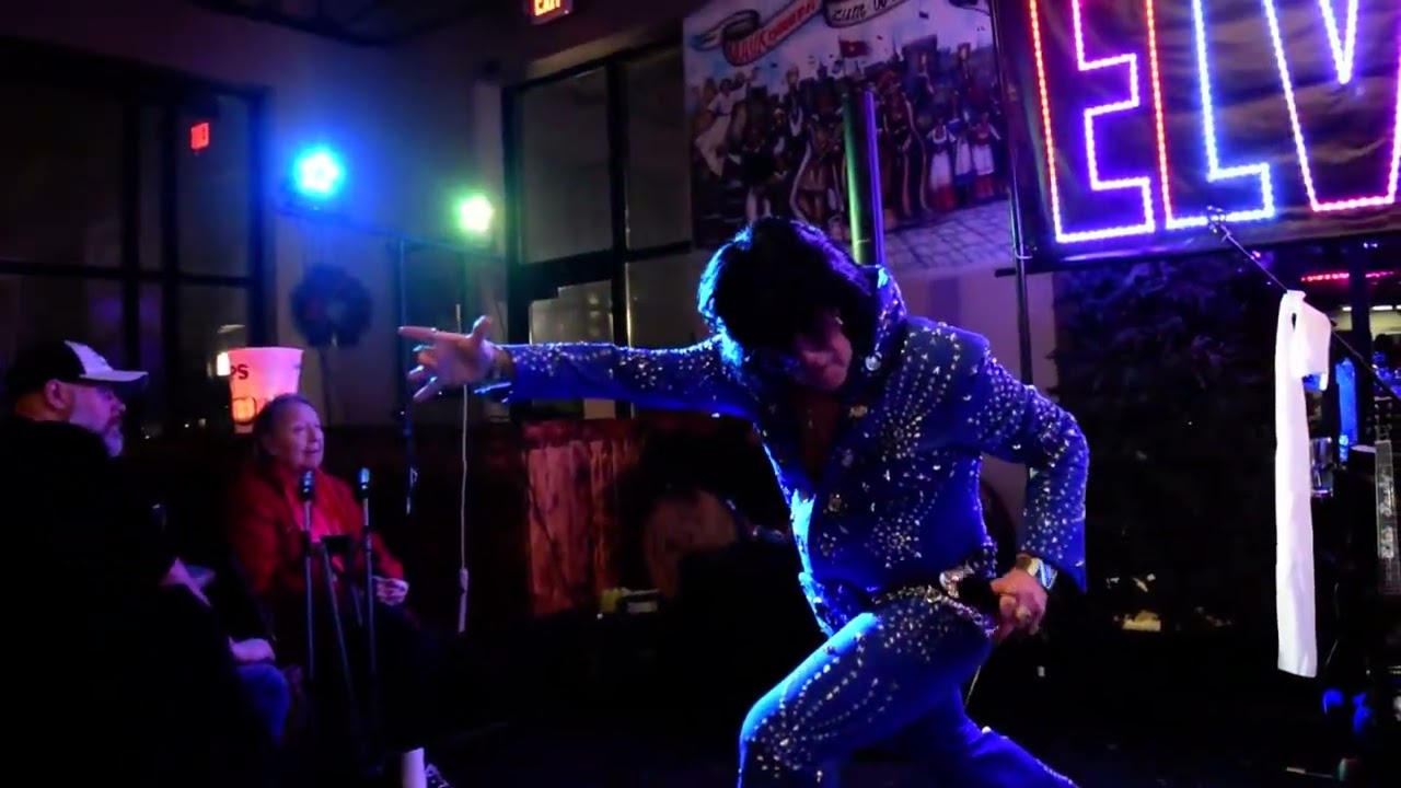 Promotional video thumbnail 3 for John Elvis Lyons & The Jailhouse Hound Dogs