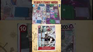The new 10c Whitebeard is busted !!! #onepiecetradingcardgame #optcg #optcg