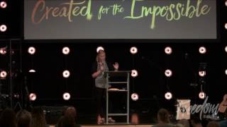 Krissy Nelson - Created For The Impossible - Sunday Night Teaching