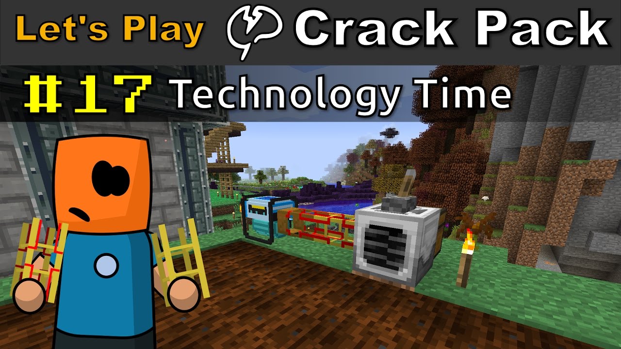 Minecraft - CrackPack #17 | Technology Time