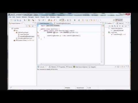 Java Programming 12 Object Oriented Coding