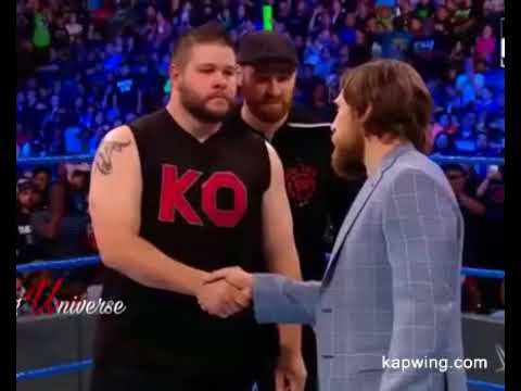 WWE Smackdown Live 20th March 2018 part 6 Kevin Owens And Sami Zayn Fired & Attacks Daniel Bryan