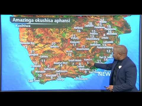 Isimo sezulu | 21 October 2020