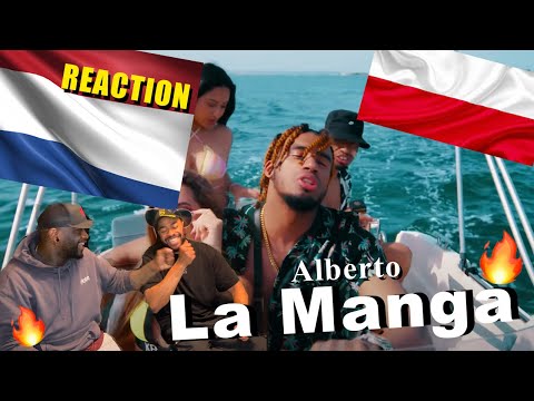 ALBERTO - LA MANGA 🇳🇱 Dutch reaction to polish rap🔥 (eng/dutch) spoken