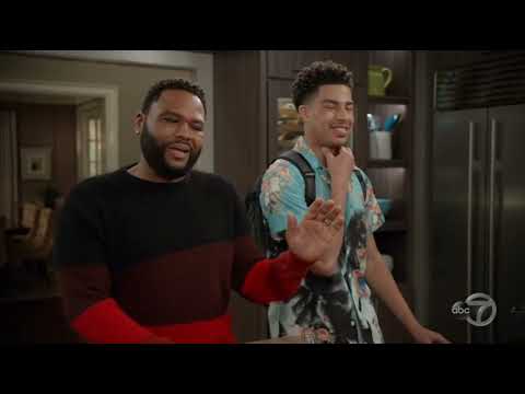blackish ~ Dre is jealous of Junior !