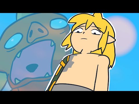Link Finds a Bokoblin