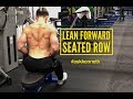 Body Composition Guide | Lean Forward Seated Row 廣東話旁白 | #AskKenneth