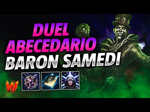 BARON SAMEDI, EL CLASICO MATCH UP... - Warchi - Smite Duel Abecedario S10