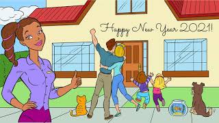 Happy New Year 2021
