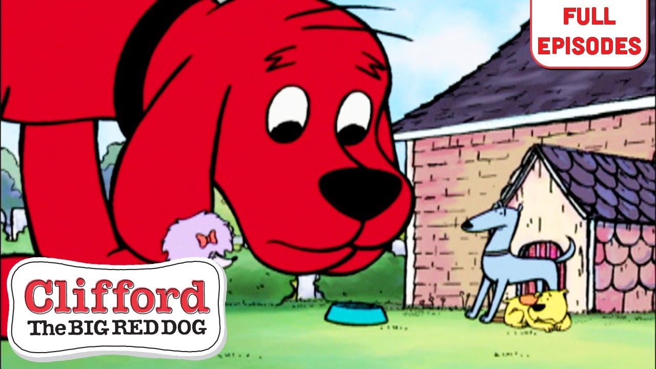 The Kibble Crook and More! | Full Episodes | Clifford the Big Red Dog