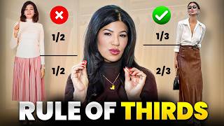 Why Your Outfits Feel “Off” — The Proportion Rule That Changes Everything