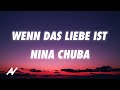 Nina Chuba - Wenn das Liebe ist