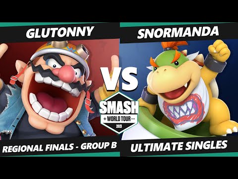 SWT EU RF Group B - Glutonny (Wario) Vs. Snormanda (Bowser Jr.) SSBU Ultimate Tournament