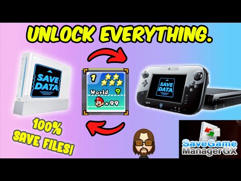 Backup and Restore Saves & Miis (In Depth)