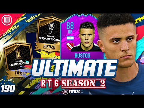 I GOT LUCKY!!!! ULTIMATE RTG #190 - FIFA 20 Ultimate Team Road to Glory