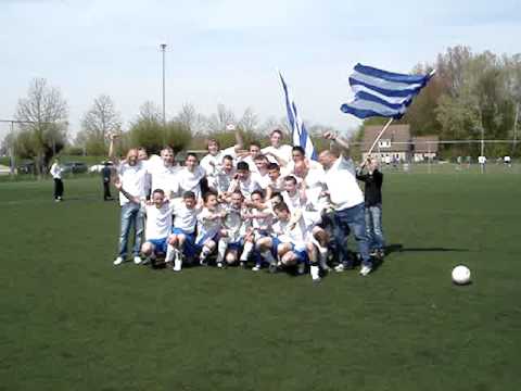 VV Sliedrecht A1 KAMPIOEN!