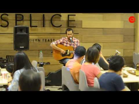 Johnoy Danao Live! - The Scientist (Cover)