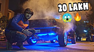 India&#39;s First Smoke Muscle Car😍🔥