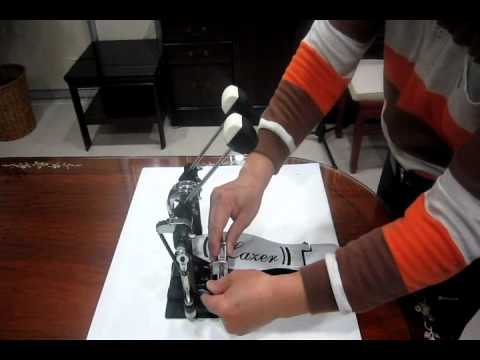 PC12-15 [Adjustment] LAZER Hotspur Twin-Beater Single Bass Drum Pedal