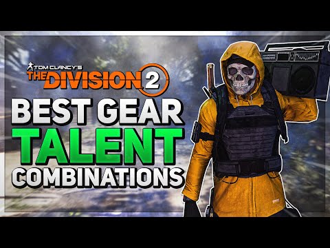 *CHANGE TO THESE NOW* The Division 2: BEST GEAR TALENT COMBOS to Use & Why...