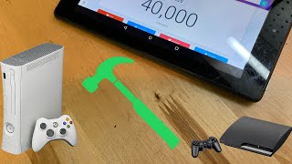 XBOX 360 & PS3 DESTRUCTION! 40,000 Subscriber special