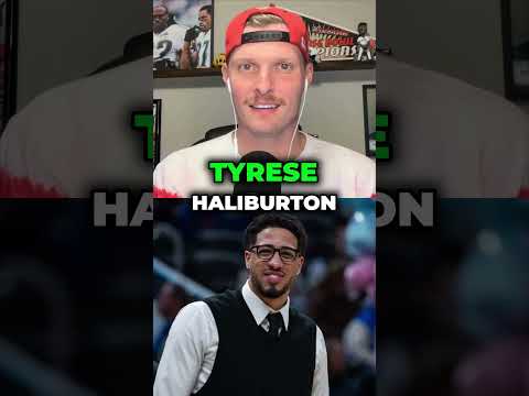 Thumbnail for Why You Should Avoid Tyrese Haliburton in Fantasy Basketball #nba #fantasybasketball #espnfantasy