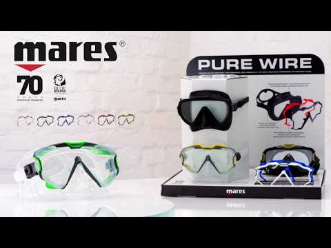 Mares Pure Wire Mask