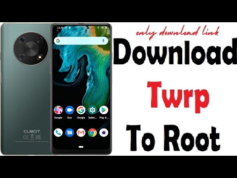 Download free twrp 3.6.0 to root Cubot Max 3 Mobile