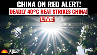 China is BOILING! Record Heatwaves & Historic Power Surges | The Daily Jagran LI