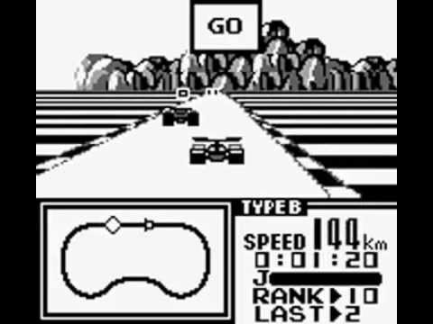 F-1 Race Game Boy
