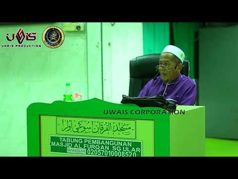 Kuliah Maghrib Ustaz Sharir Long