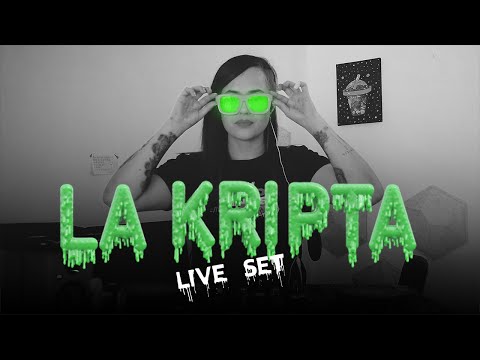 LA KRIPTA NOVEMBRINA👻PUPPY SIERNA🦄LIVE SET  #guaracha