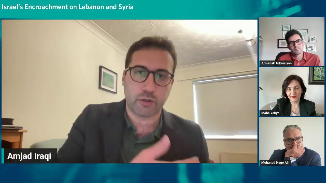Israel’s Encroachment on Lebanon and Syria
