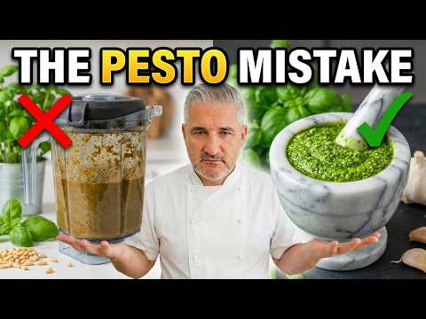 Debunking the Pesto Myth: Why You Should Never Use a Blender