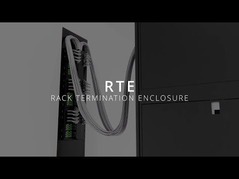 Rack Termination Enclosure | RTE | Future Automation