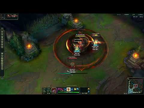 High Noon Katarina R + E visual bug