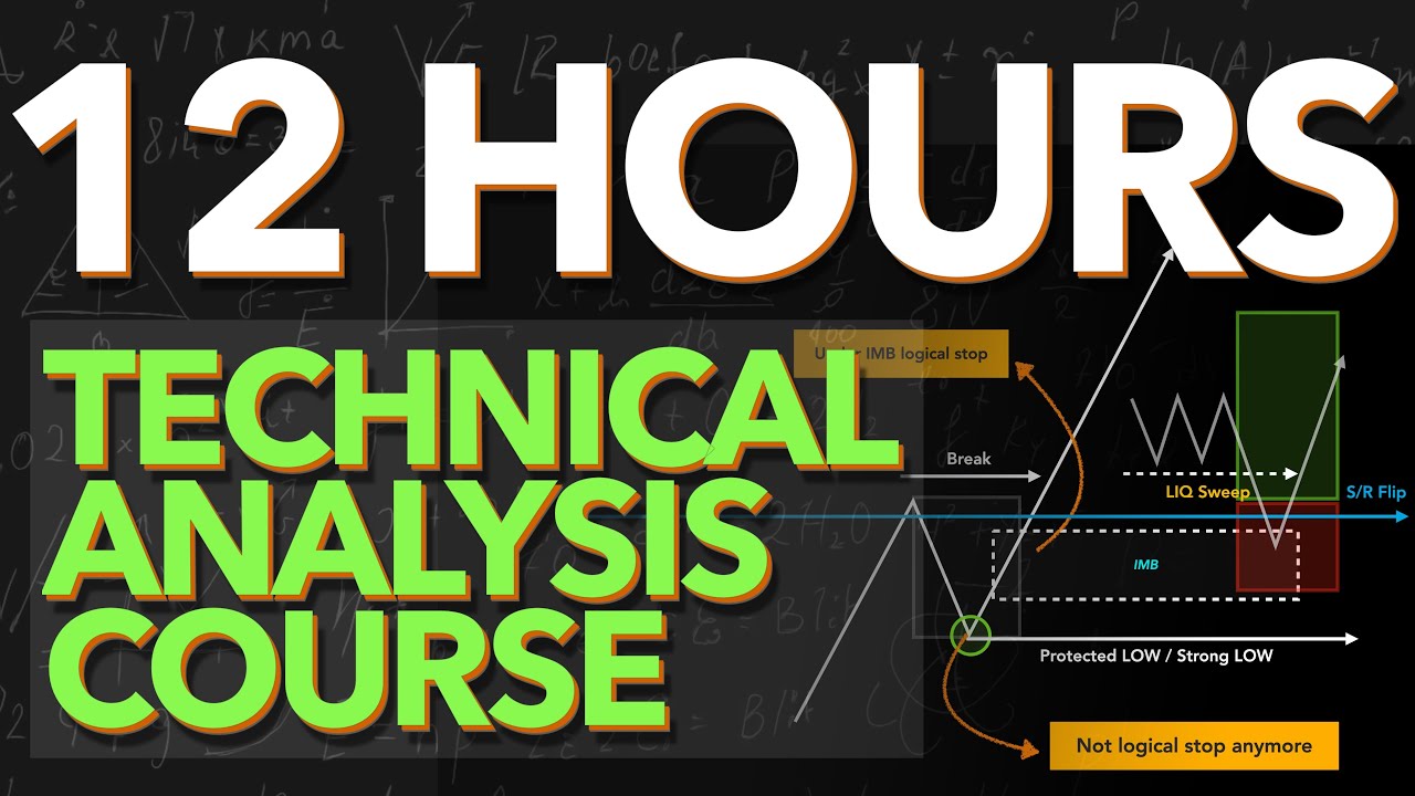 12 HOURS Technical Analysis FULL COURSE! The ONE Trading Video Needed for Traders (Beginner to PRO)