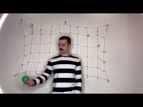 Урок 22. Продвинутые броски двумя руками двумя мячами. Павел Горский. Жонглирование.