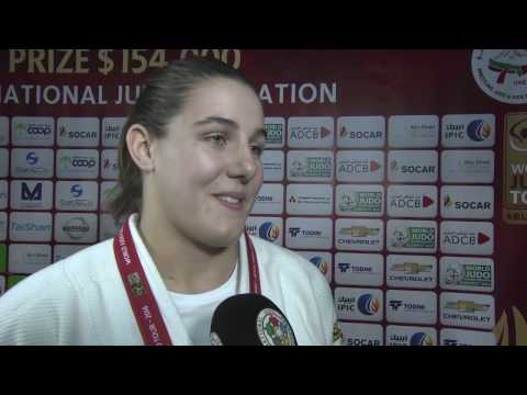 Interview Guusje STEENHUIS (NED) -78 GOLD Abu Dhabi GS 16