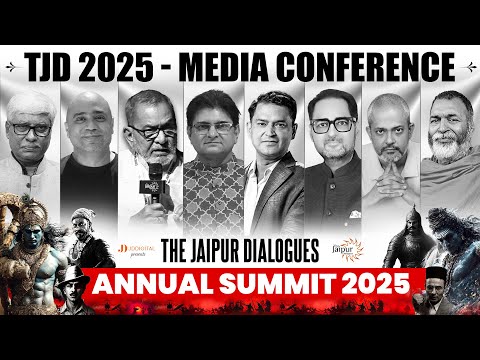 Sanjay Dixit, Bhau Torsekar & Maj.Gaurav Arya Host TJD Annual Summit 2025 Media Press Conference