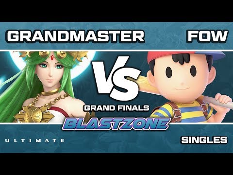 PSG Blastzone: Fow (Ness) vs Grandmaster (Palutena) - Grand Finals