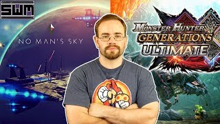 Zelda Monster Hunter Crossover, Octopath Sales, No Man's Sky And Your Comments! | Saturday Show